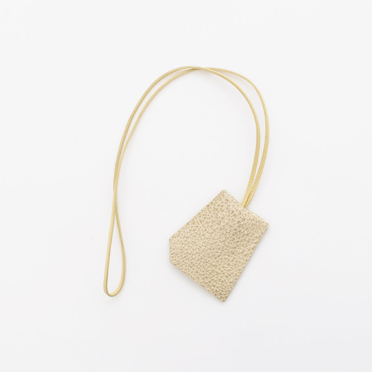 ITTI (イッチ) | HERRIE CROCHET / SHIRO(ヘリークロシェット/白鞣し)レザー 本革 鍵 収納 メンズ レディース ブランド アクセサリー ネックレス