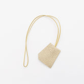 ITTI (イッチ) | HERRIE CROCHET / SHIRO(ヘリークロシェット/白鞣し)レザー 本革 鍵 収納 メンズ レディース ブランド アクセサリー ネックレス