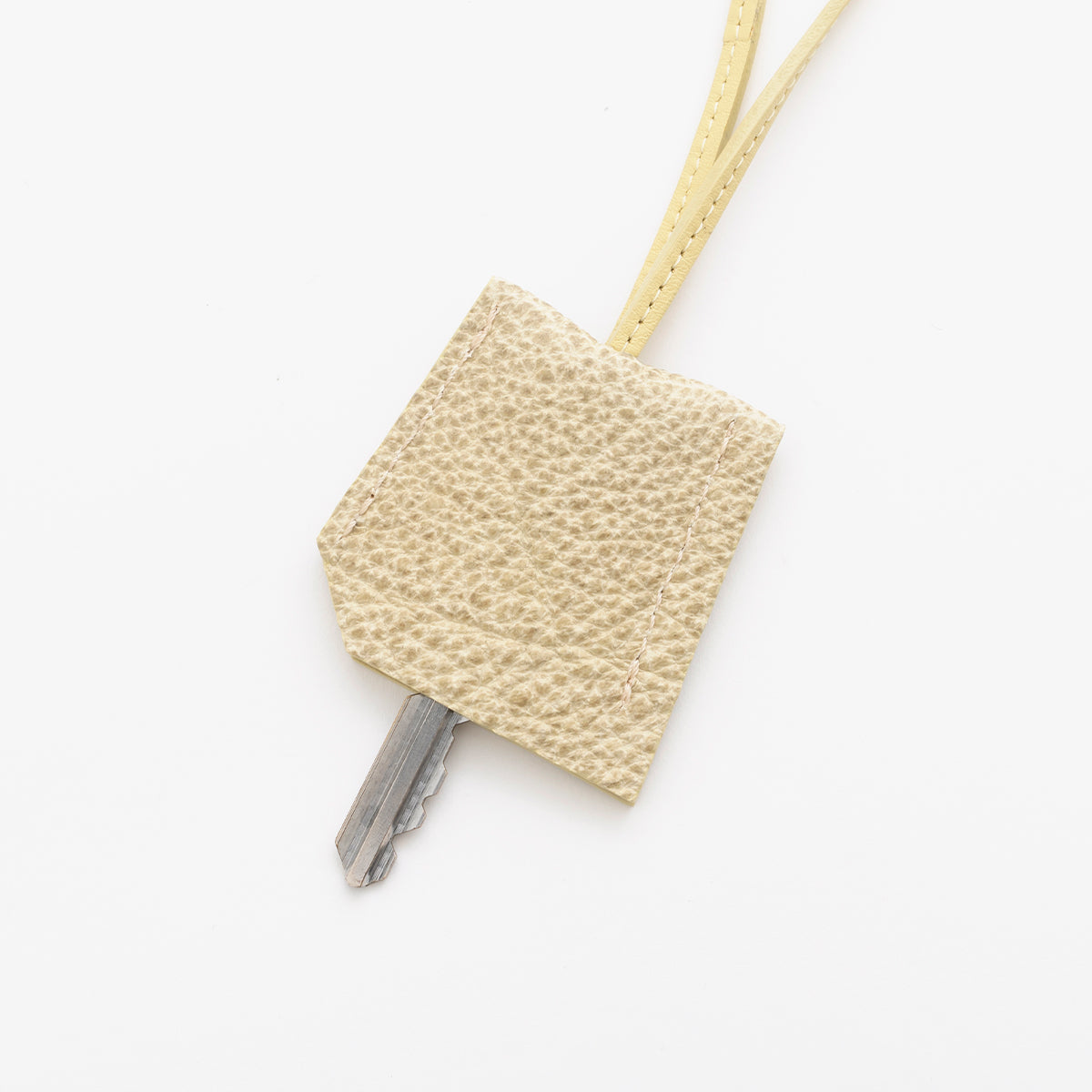 ITTI (イッチ) | HERRIE CROCHET MINI / SHIRO(ヘリークロシェットミニ/白鞣し) レザー 本革 鍵 収納 メンズ レディース ギフト プレゼント ネックレス アクセサリー ブランド