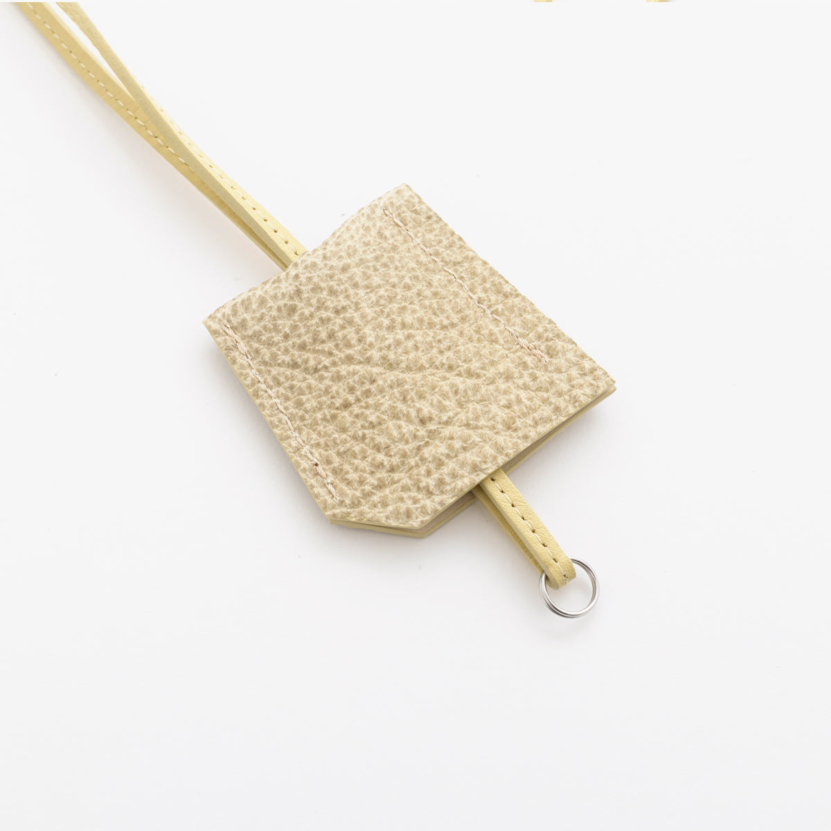 ITTI (イッチ) | HERRIE CROCHET MINI / SHIRO(ヘリークロシェットミニ/白鞣し) レザー 本革 鍵 収納 メンズ レディース ギフト プレゼント ネックレス アクセサリー ブランド