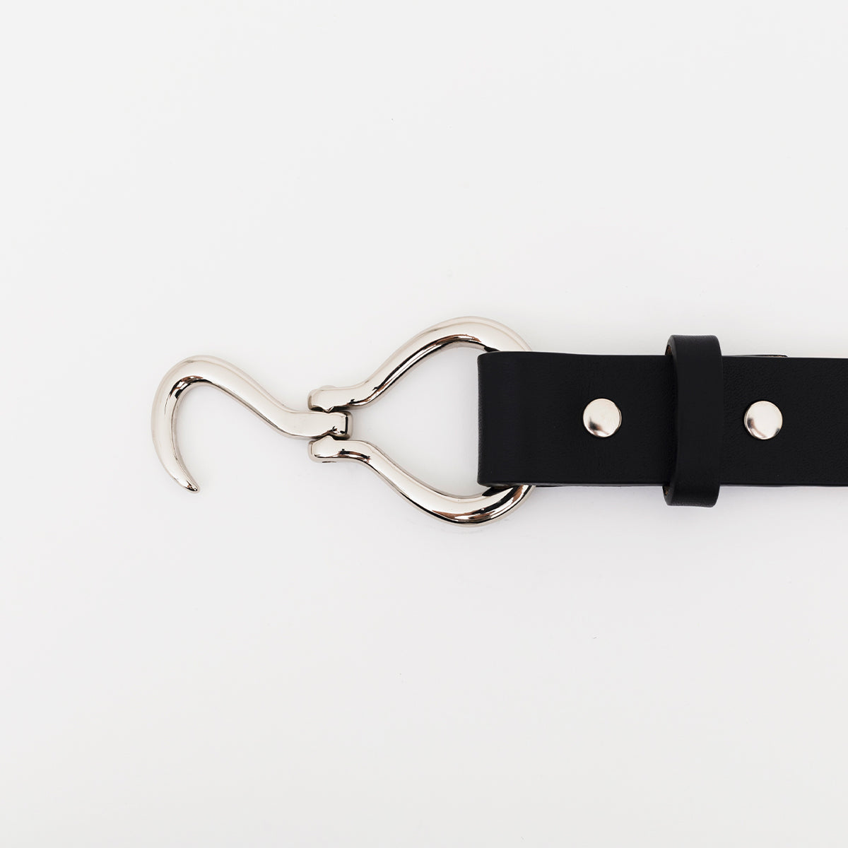 ITTI (イッチ) | HERRIE HOOK BELT / THUG-PM(ヘリーフックベルト/サグ)サイズ 調整 本革 レザー ブランド メンズ レディース モード ギフト プレゼント