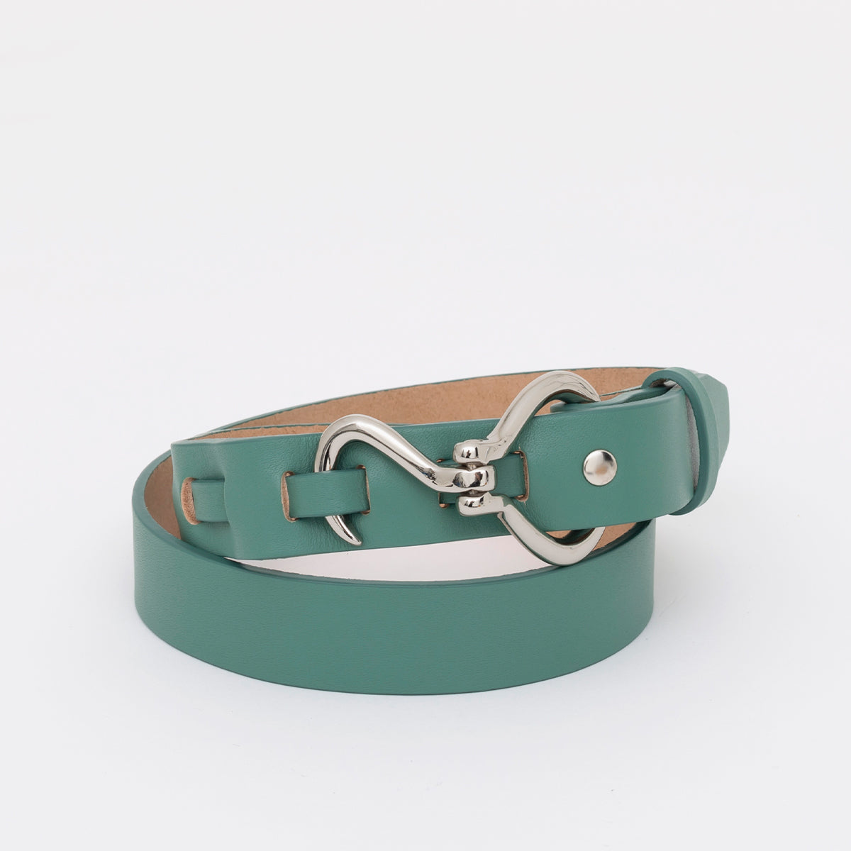 ITTI (イッチ) | HERRIE HOOK BELT / THUG-PM(ヘリーフックベルト/サグ)サイズ 調整 本革 レザー ブランド メンズ レディース モード ギフト プレゼント