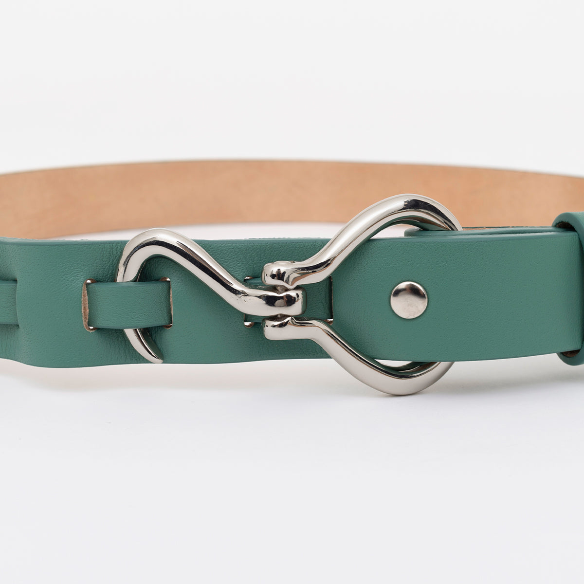 ITTI (イッチ) | HERRIE HOOK BELT / THUG-PM(ヘリーフックベルト/サグ)サイズ 調整 本革 レザー ブランド メンズ レディース モード ギフト プレゼント