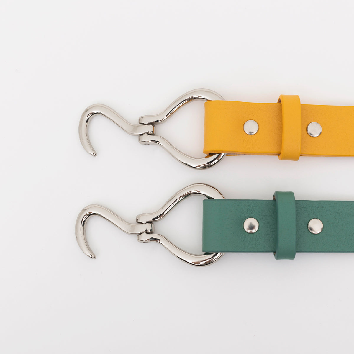 ITTI (イッチ) | HERRIE HOOK BELT / THUG-PM(ヘリーフックベルト/サグ)サイズ 調整 本革 レザー ブランド メンズ レディース モード ギフト プレゼント 金具 メタル ブラック 黒 贈り物