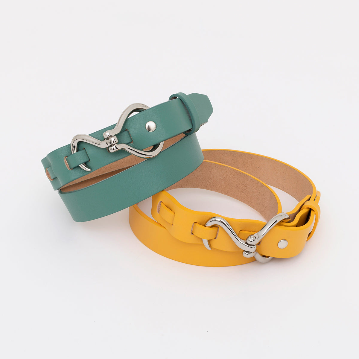 ITTI (イッチ) | HERRIE HOOK BELT / THUG-PM(ヘリーフックベルト/サグ)サイズ 調整 本革 レザー ブランド メンズ レディース モード ギフト プレゼント