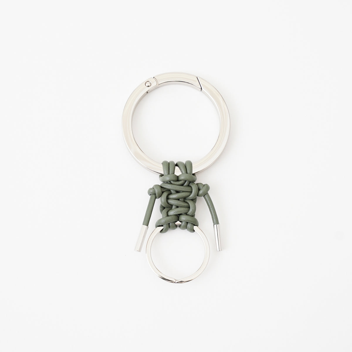 CRISTY KNOTMAN RING / RAPTO JP|丸革紐手編み 本革キーリング メンズ レディース ギフト|ITTI(イッチ)公式