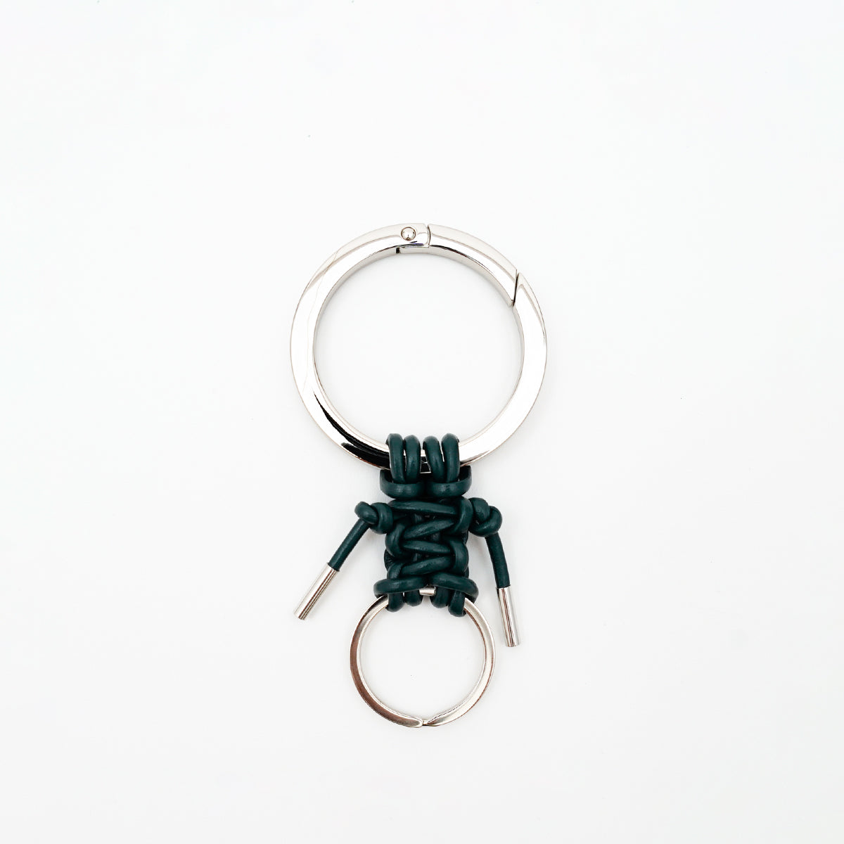 入手困難　ITTI イッチ　ノットマンリング　キーリング　メンズレディース　新品 CRISTY KNOTMAN RING / RAPTO JP｜本革編み込みキーリング メンズ