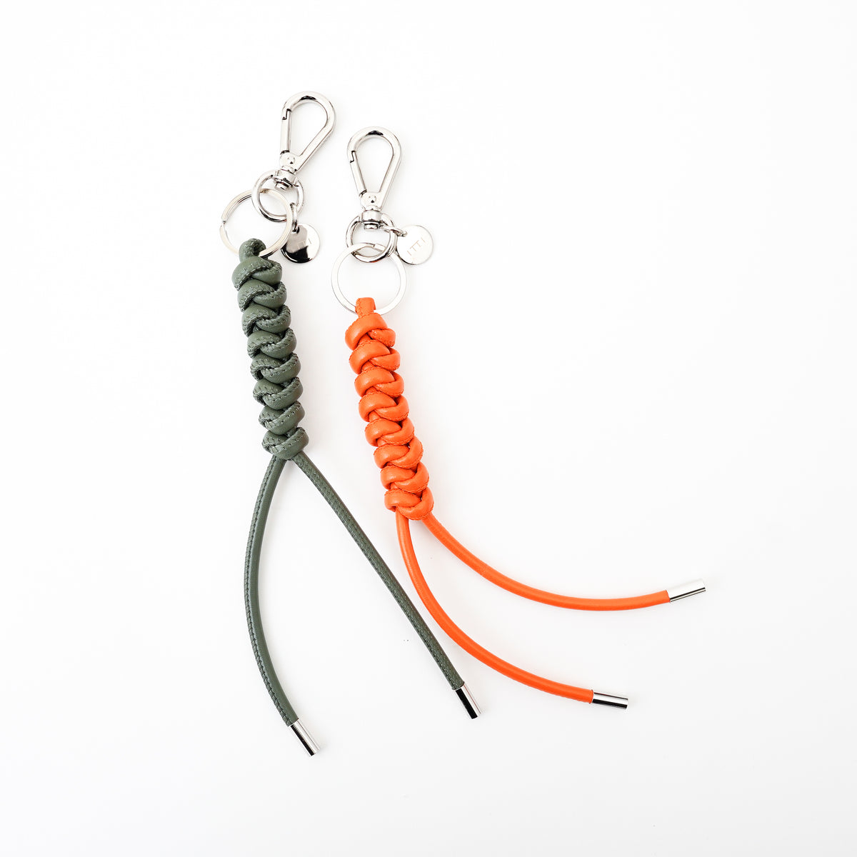 CRISTY SNAKEKNOT CHARM / STCOW|スネークノット編み 本革チャーム キーホルダー メンズ レディース ギフト|ITTI(イッチ)公式