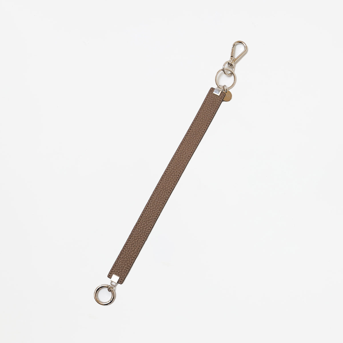 ITTI (イッチ) | HERRIE WRIST STRAP / DIPLO FJORD (ヘリーリストストラップ / ディプロフィヨルド) キーホルダー ハンドル スマホ 携帯 モバイル 財布 さいふ サイフ メンズ レディース ブランド トープ グレージュ 茶色 ブラウン
