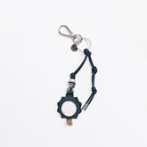 ITTI (イッチ) - Art by masasculp & ojagadesign KEYCAP KEYHOLDER / DIPLO FJORD (アートバイ マサスカルプ オジャガデザイン キーキャップ キーホルダー / ディプロフィヨルド) | チャーム リング レザー ブランド メンズ レディース プレゼント 贈り物 ギフト