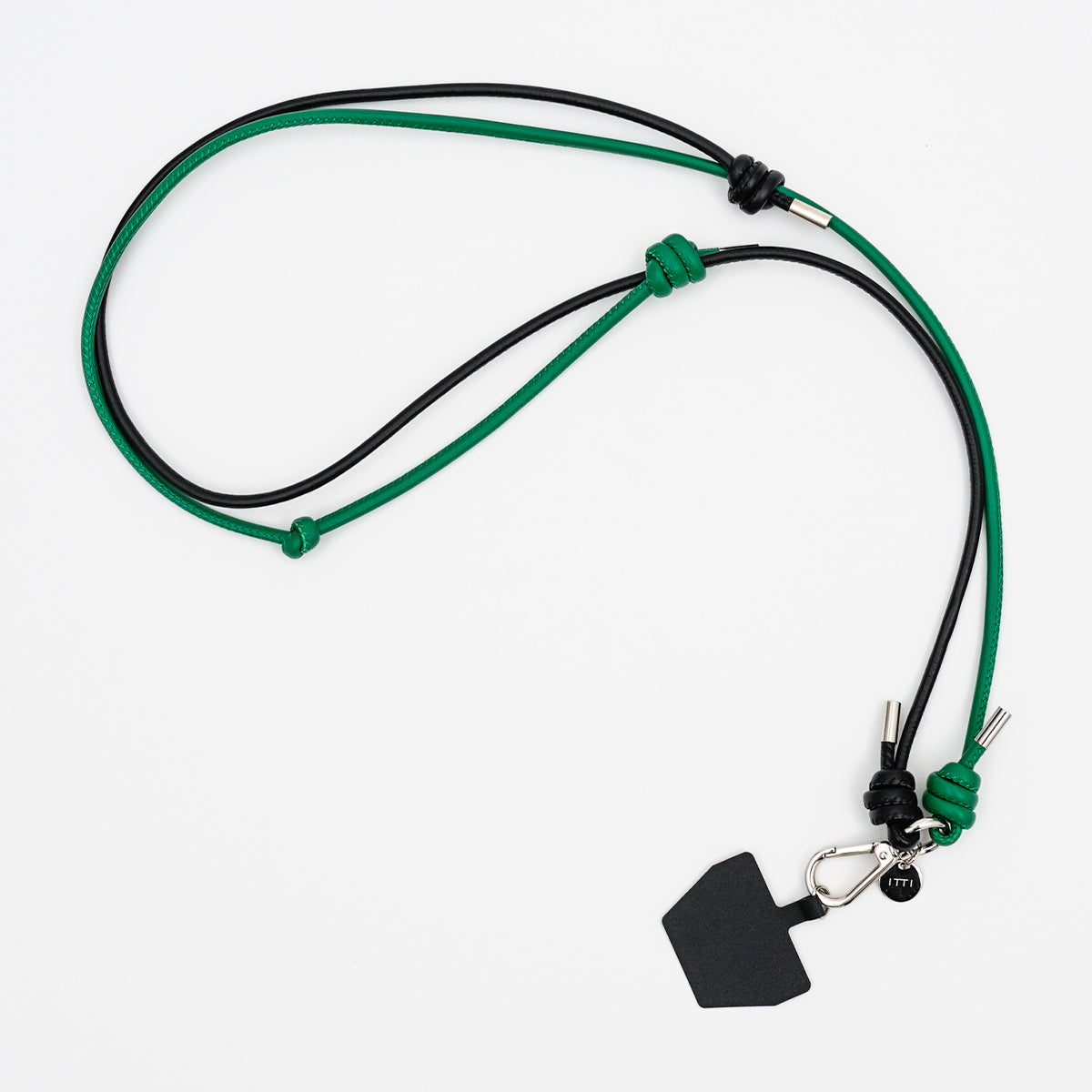 HERRIE BICOLOR PHONE STRING / STCOW|バイカラーストラップ 本革スマホコード|ITTI(イッチ)公式