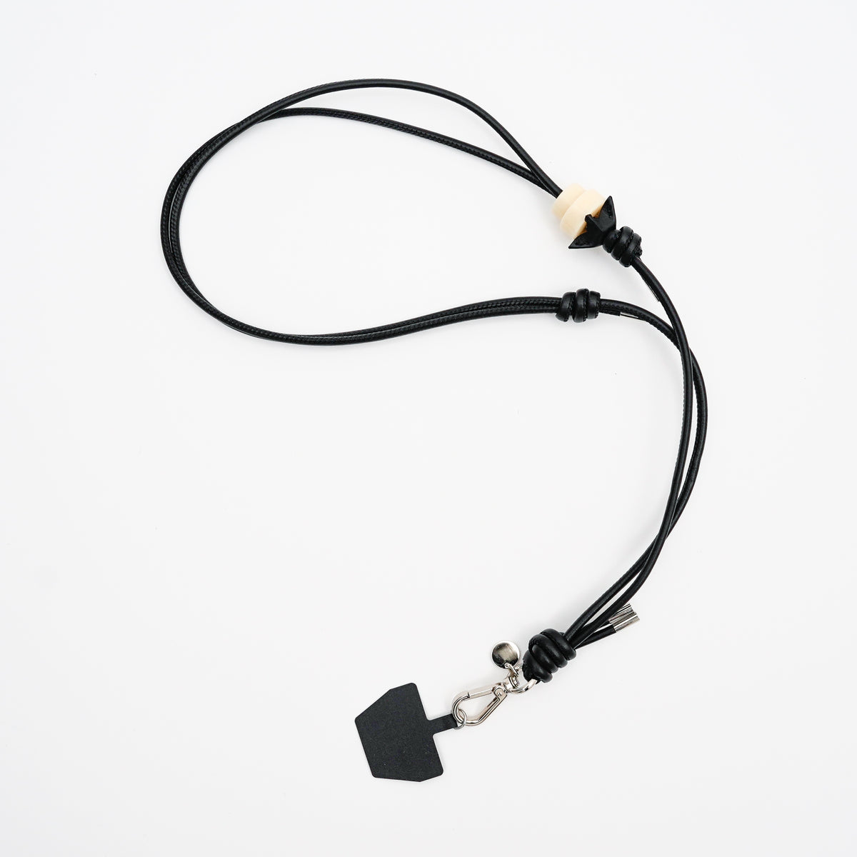 ITTI (イッチ) | HERRIE FLOWER PHONE STRING / STCOW (ヘリーフラワーフォンストリング / ステッチカウレザー) | スマートフォン スマホ 携帯 モバイル ストラップ コード ショルダー