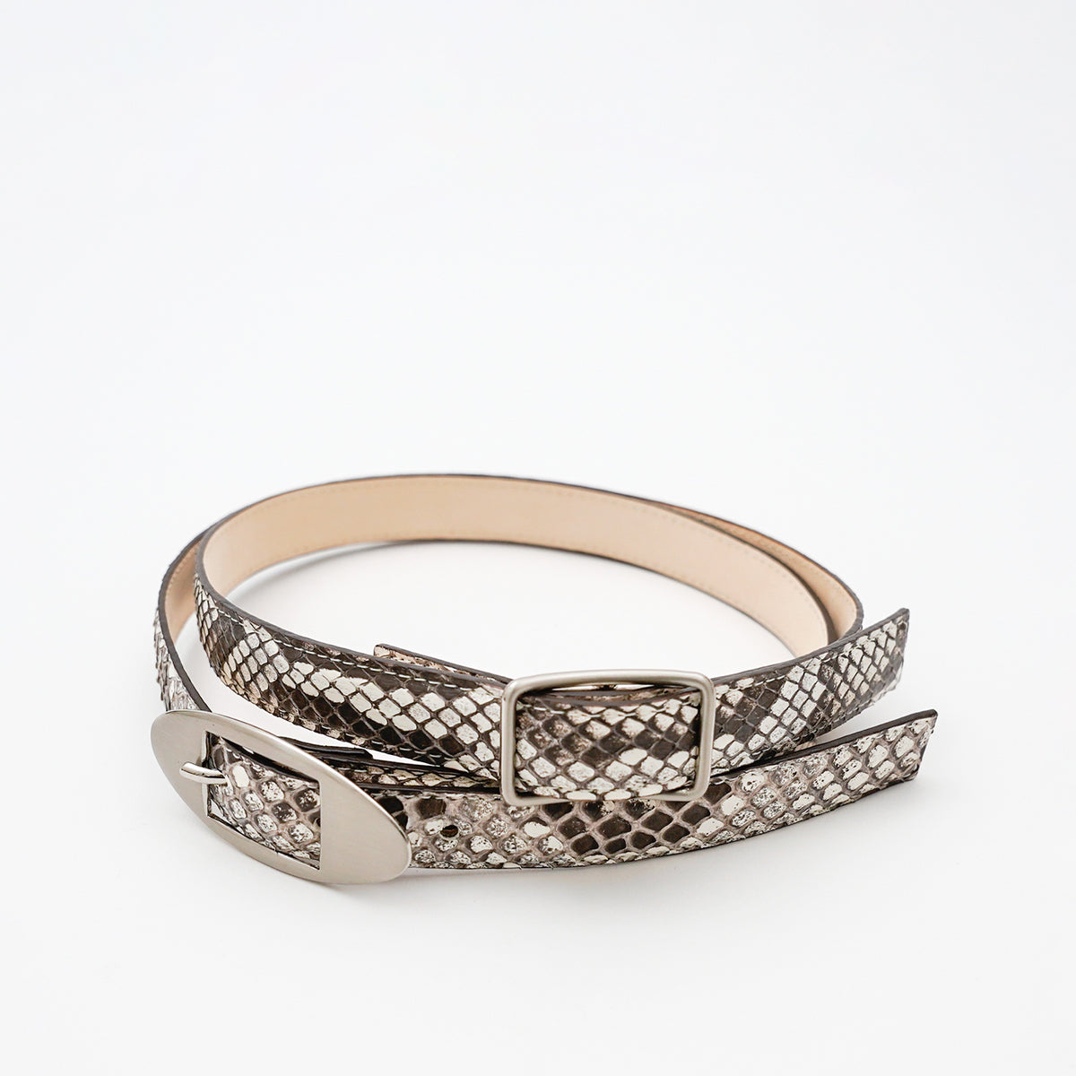 ITTI (イッチ) | HERRIE W BUCKLE BELT / MOLURUS (ヘリーダブル