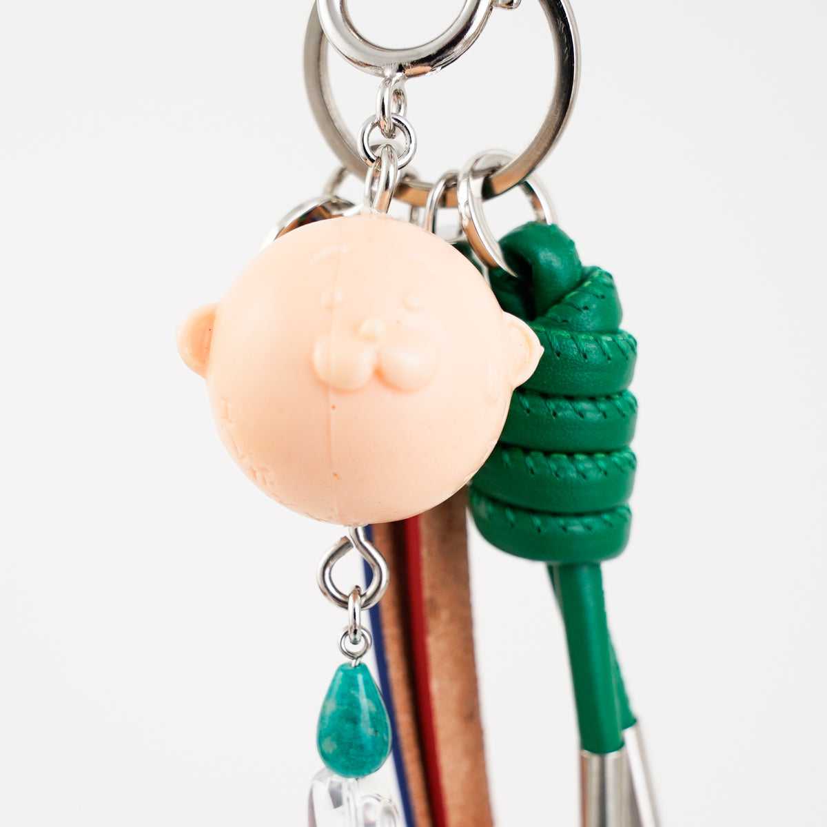 Art by masasculp LUCKY CHARM / HYOMA|天然石チャーム アクセサリー キーリング メンズ レディース|ITTI(イッチ)公式