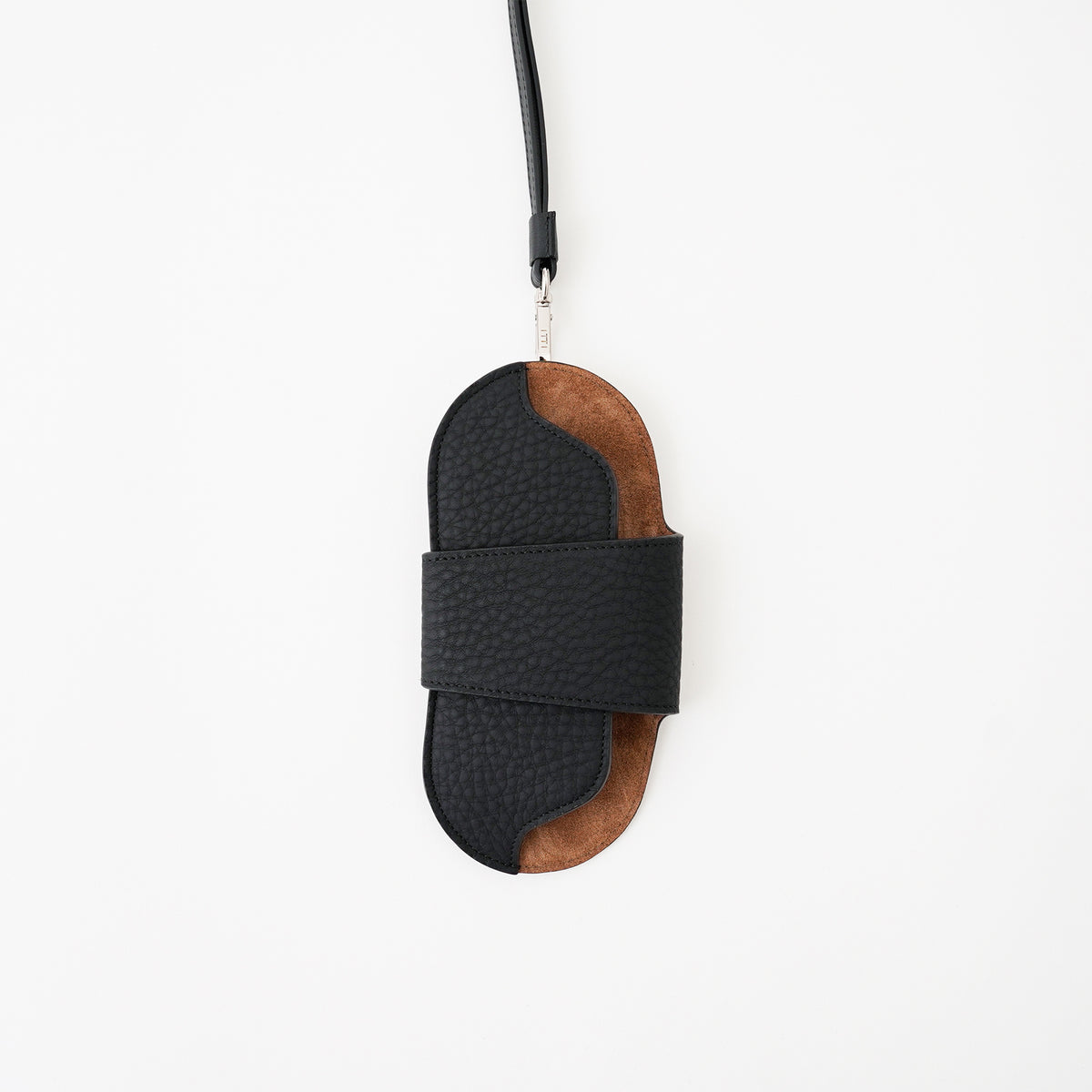 HERRIE GLASS NECKLACE / DIPLO SKY|ECCO社製シュリンクレザー使用 グラスケースネックレス メンズ レディース|ITTI(イッチ)公式