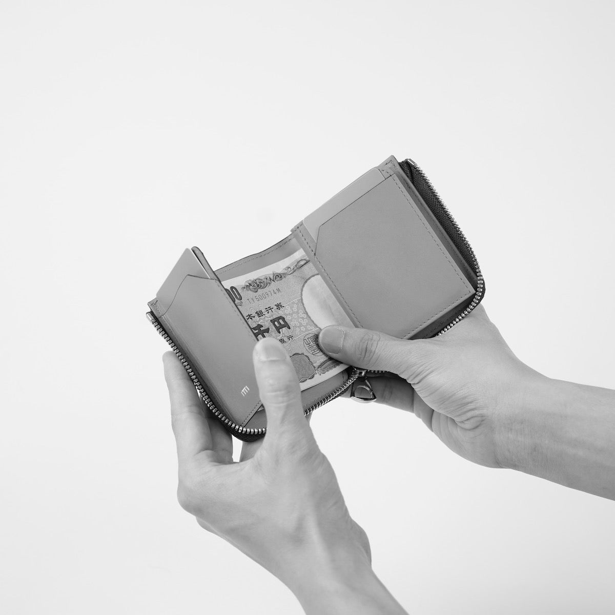 CRISTY VERY COMPACT WLT .5 / PPL COLLECTION【LIMITED】(クリスティベリーコンパクトウォレット/ パープルコレクション) | 紫 牛 皮革 シボ ecco社 エコー ブランド メンズ レディース 財布 さいふ サイフ