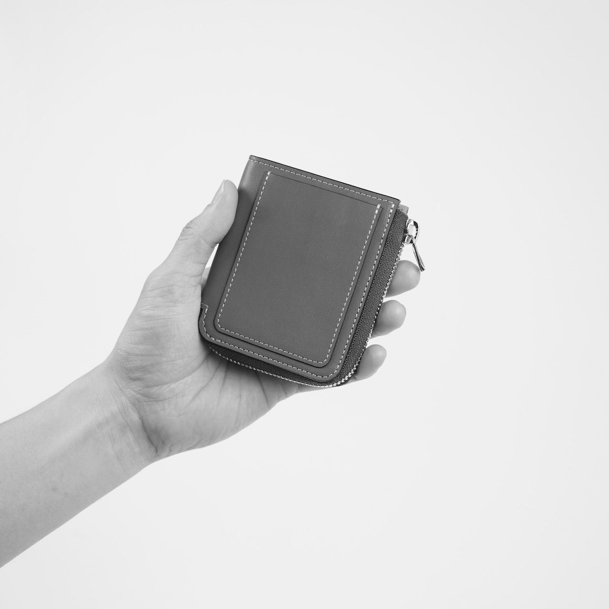 CRISTY VERY COMPACT WLT .5 / PPL COLLECTION【LIMITED】(クリスティベリーコンパクトウォレット/ パープルコレクション) | 紫 牛 皮革 シボ ecco社 エコー ブランド メンズ レディース 財布 さいふ サイフ