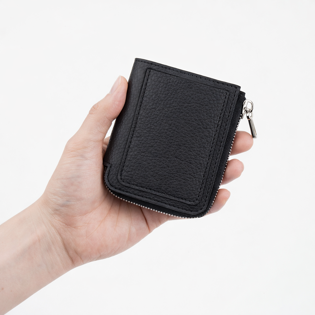 ITTI (イッチ) | CRISTY VERY COMPACT WLT .5 / DIPLO FJORD|本革 ミニ財布 キャッシュレス メンズ レディース レザー ブランド 手持ち サイズ感