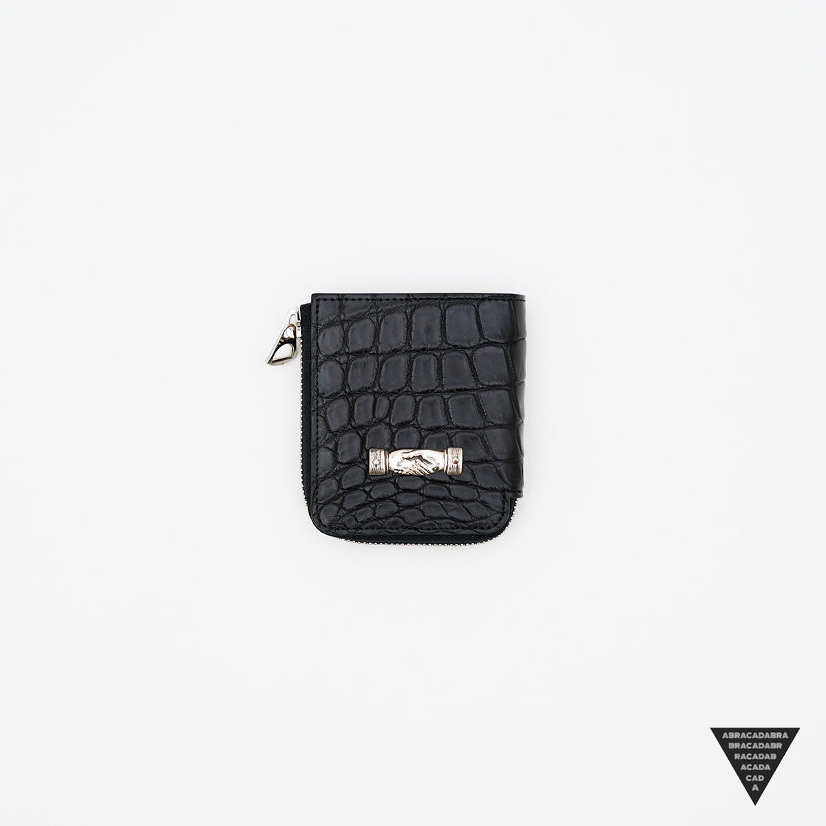 CRISTY VERY COMPACT WLT.5 / CROCO - 25Q3|クロコダイルレザー使用 本革財布 エキゾチックレザー|ITTI(イッチ)公式