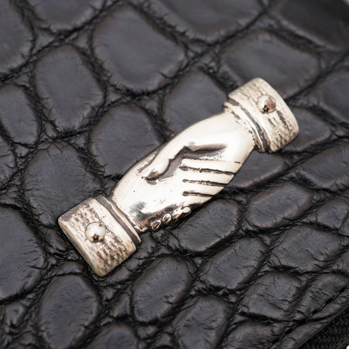 CRISTY VERY COMPACT WLT.5 / CROCO - 25Q3|クロコダイルレザー使用 本革財布 エキゾチックレザー|ITTI(イッチ)公式