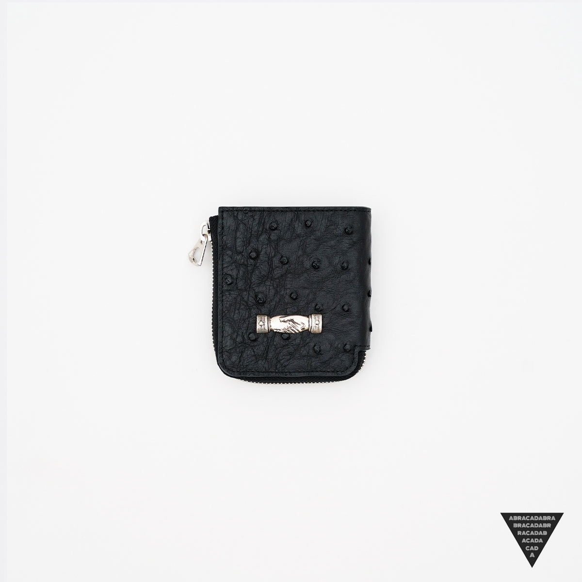 CRISTY VERY COMPACT WLT.5 / OSTRICH - 25Q3｜高級オーストリッチ革の