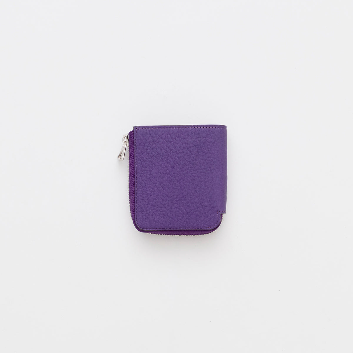 CRISTY VERY COMPACT WLT .5 / PPL COLLECTION【LIMITED】(クリスティベリーコンパクトウォレット/ パープルコレクション) | 紫 牛 皮革 シボ ecco社 エコー ブランド メンズ レディース 財布 さいふ サイフ