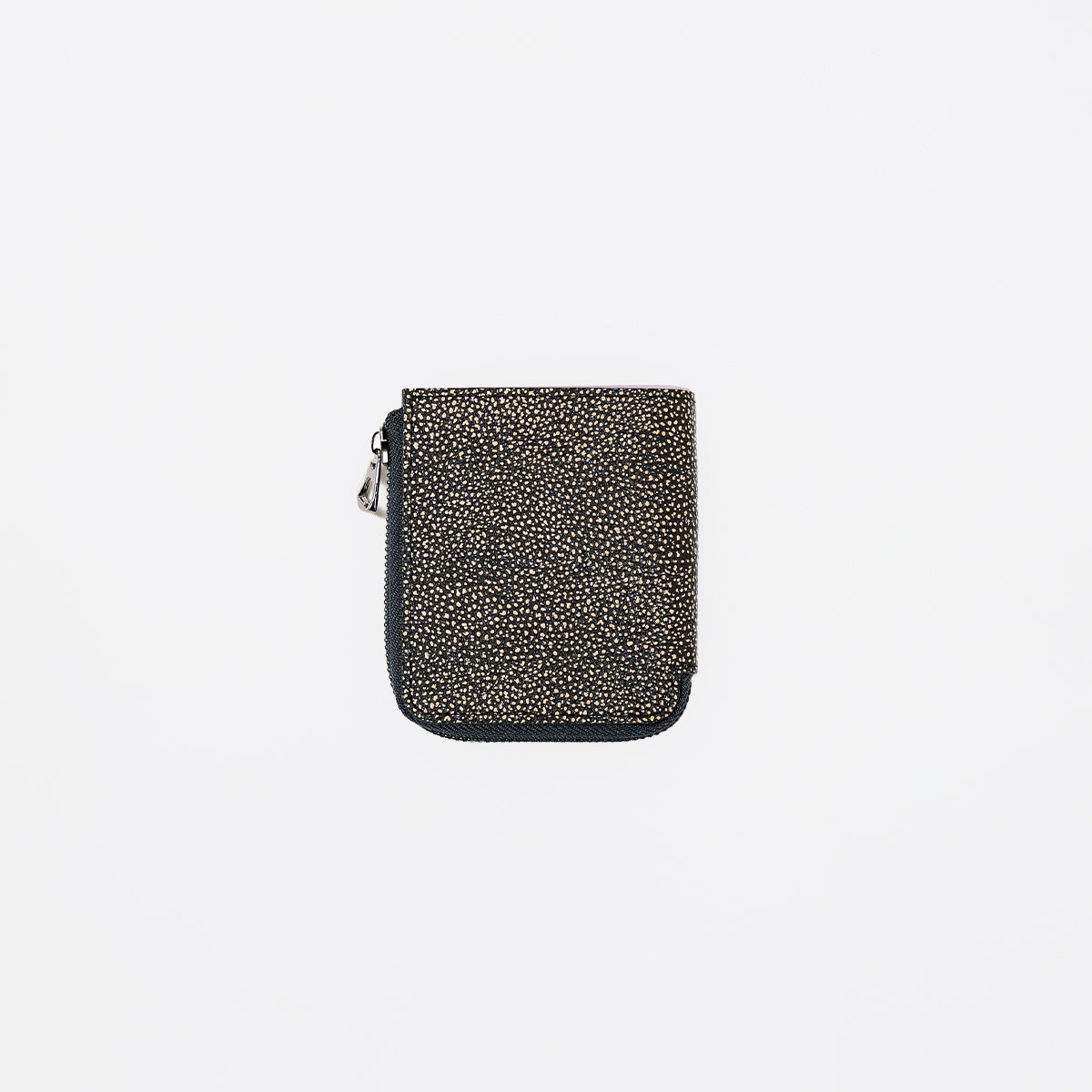 ITTI (イッチ) | CRISTY VERY COMPACT WLT .5 / V.KUROZAN (クリスティベリーコンパクトウォレット / ブイ黒桟革) キャッシュレス ミニ さいふ 財布 コンパクト サイフ本革 レザー メンズ レディース ブランド 漆