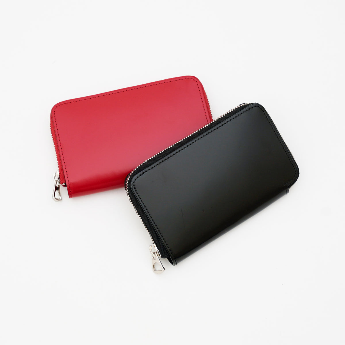 CRISTY SMART MID WLT .5 / ALPS CARNO|ミニマル財布 コードバン レザー 本革 ラウンドファスナー メンズ レディース|ITTI(イッチ)公式