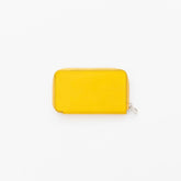 ITTI (イッチ) | CRISTY SMART MID WLT .5 / BRIDLE(クリスティスマートミッドウォレット/ブライドル)サイフ 財布 さいふ メンズ レディース 本革 ミディアム 牛革 ファスナー ラウンド スマホサイズ ブルーム 光沢 艶 経年変化 金運 開運 黄色 ゴールド イエロー yellow