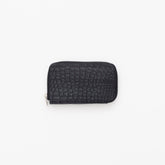 ITTI (イッチ) | CRISTY SMART MID WLT.5 / BRIDLE CROCO(クリスティスマートミッドウォレット/ブライドルクロコダイルレザー)サイフ 財布 さいふ 本革 エキゾチック ミディアム スマホサイズ 収納力 メンズ レディース 黒 ブラック
