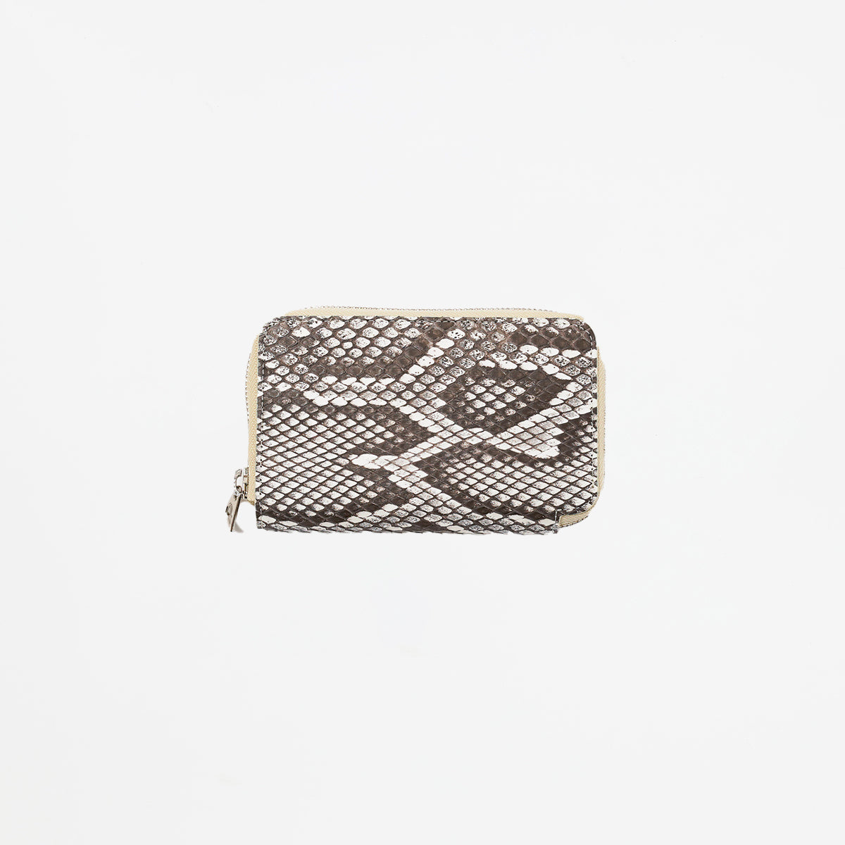 ITTI (イッチ) | CRISTY SMART MID WLT.5 / MOLURUS(クリスティスマートミッドウォレット / モラレス) パイソン 蛇 ヘビ メンズ レディース コンパクト ミディアム 財布 サイフ さいふ レザー ブランド ビジネス 本革