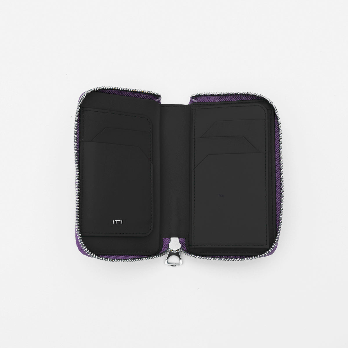 CRISTY SMART MID WLT.5 / PPL COLLECTION(クリスティスマートミッドウォレット・パープルコレクション) | 本革 ミディアム財布 レディース メンズ | ITTI(イッチ)公式通販