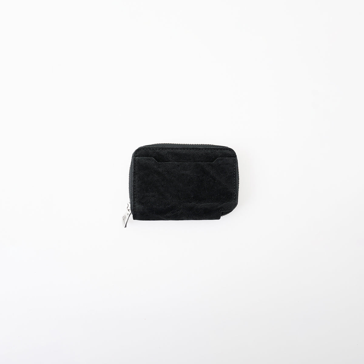 CRISTY COIN CARD WLT / ELEPHANT|ワシントン条約規制 希少エレファントレザー使用 本革ミニ財布 ラウンドファスナー メンズ レディース ギフト|ITTI(イッチ)公式