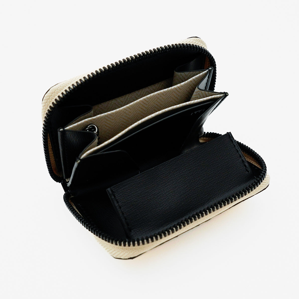 CRISTY COIN CARD WLT|金箔のような輝きが魅力のパイソンミニ財布|GOLD MOLURUS|ITTI(イッチ)公式