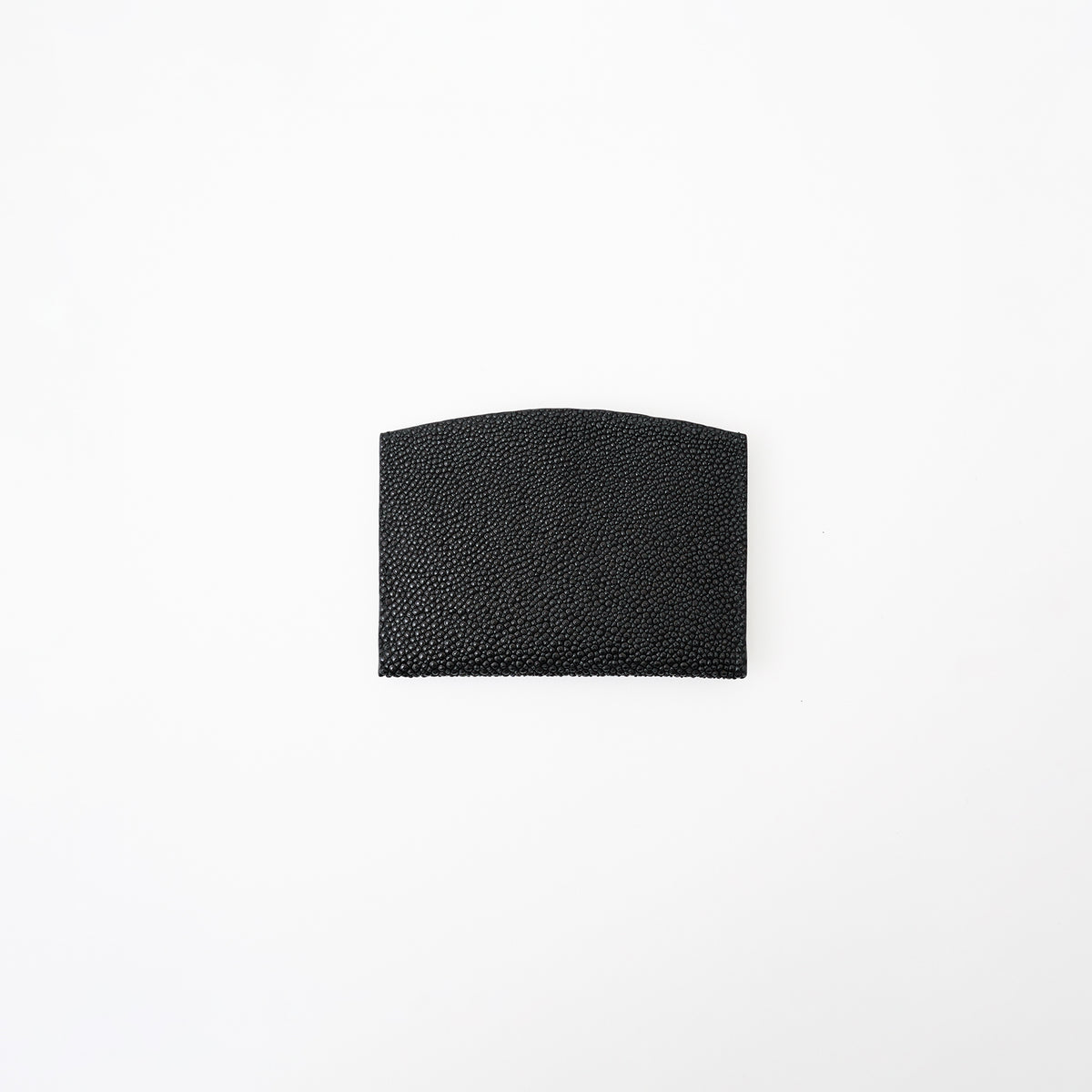 CRISTY SMART CARD WLT / KUROEI|希少エイ革×漆 本革ミニ財布 カード8枚収納 メンズ レディース ギフト|ITTI(イッチ)公式