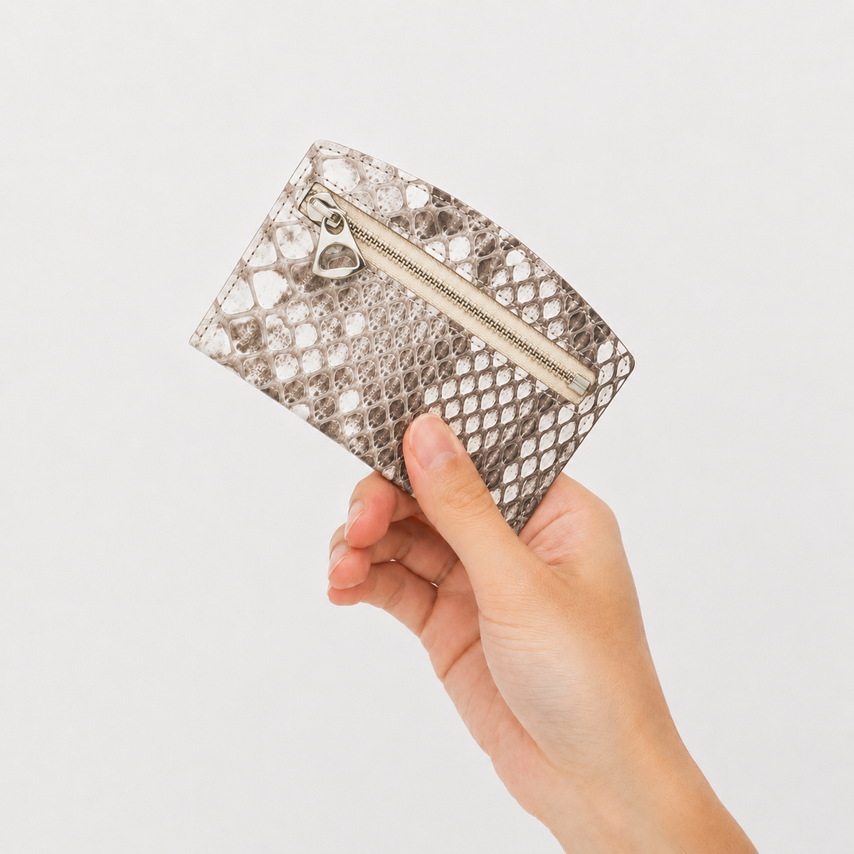 CRISTY SMART CARD WLT / MOLURUS|パイソンレザー ミニ財布 薄型 メンズ レディース|ITTI(イッチ)公式