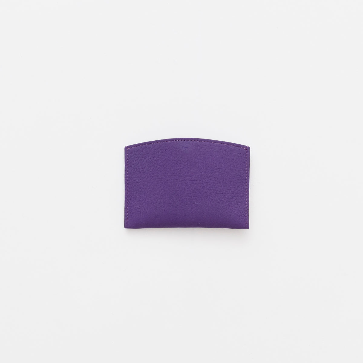 CRISTY SMART CARD WLT / PPL COLLECTION【LIMITED】(クリスティスマートカードウォレット/パープルコレクション - ITTI (イッチ) | 限定 紫 ナス カラー ミニ財布 さいふ サイフ 名刺入れ カードケース 最小 最薄 レザー ブランド メンズ レディース