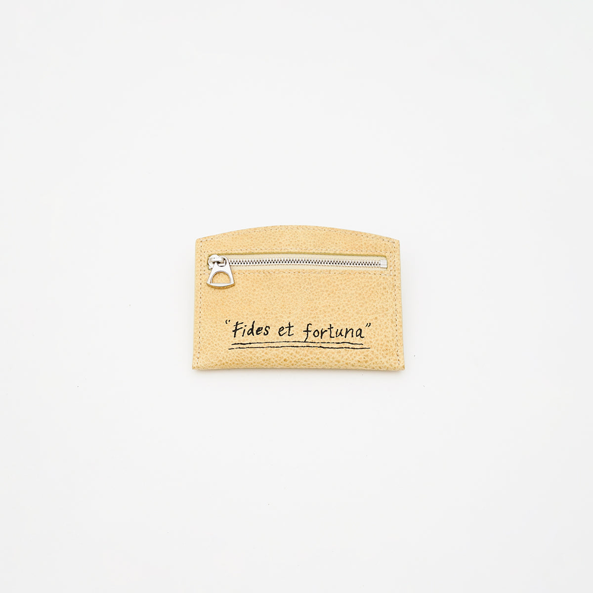 CRISTY SMART CARD WLT / SHIRO -25Q3|最小最薄 ミニ財布 白鞣し 本革 キャッシュレス メンズ レディース|ITTI(イッチ)公式