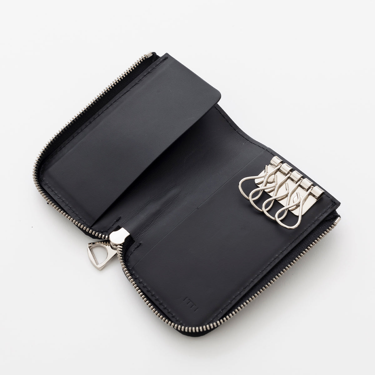 ITTI (イッチ) | CRISTY KEY CARD CASE / CROCO(クルスティキーカードケース/クロコダイル) ワニ 鰐 エキゾチック レザー メンズ レディース カギ 鍵 スマートキー 収納 家 自宅 プレゼント ギフト 贈り物