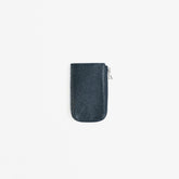 ITTI (イッチ) - CRISTY KEY CARD CASE / CRACK (クリスティキーカードケース / クラック) | 鍵 収納 メンズ レディース レザー ブランド スマートキー 車 ファスナー