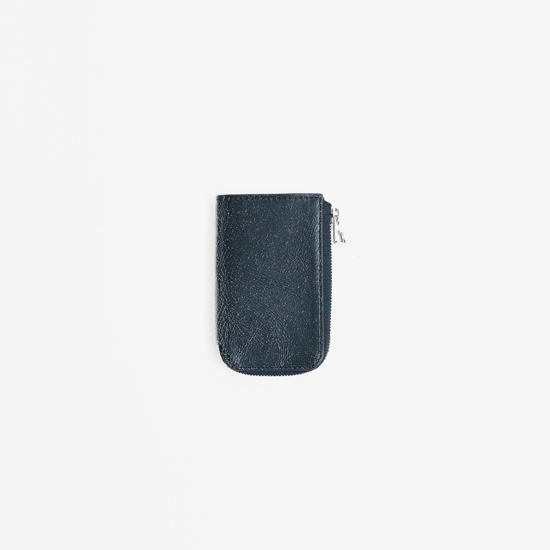 ITTI (イッチ) - CRISTY KEY CARD CASE / CRACK (クリスティキーカードケース / クラック) | 鍵 収納 メンズ レディース レザー ブランド スマートキー 車 ファスナー