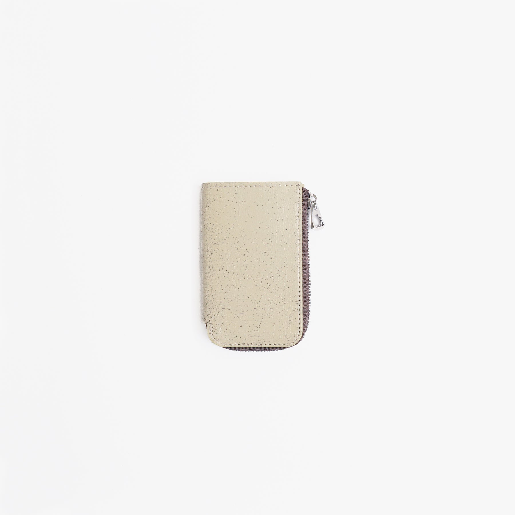ITTI (イッチ) - CRISTY KEY CARD CASE / CRACK (クリスティキーカードケース / クラック) | 鍵 収納 メンズ レディース レザー ブランド スマートキー 車 ファスナー