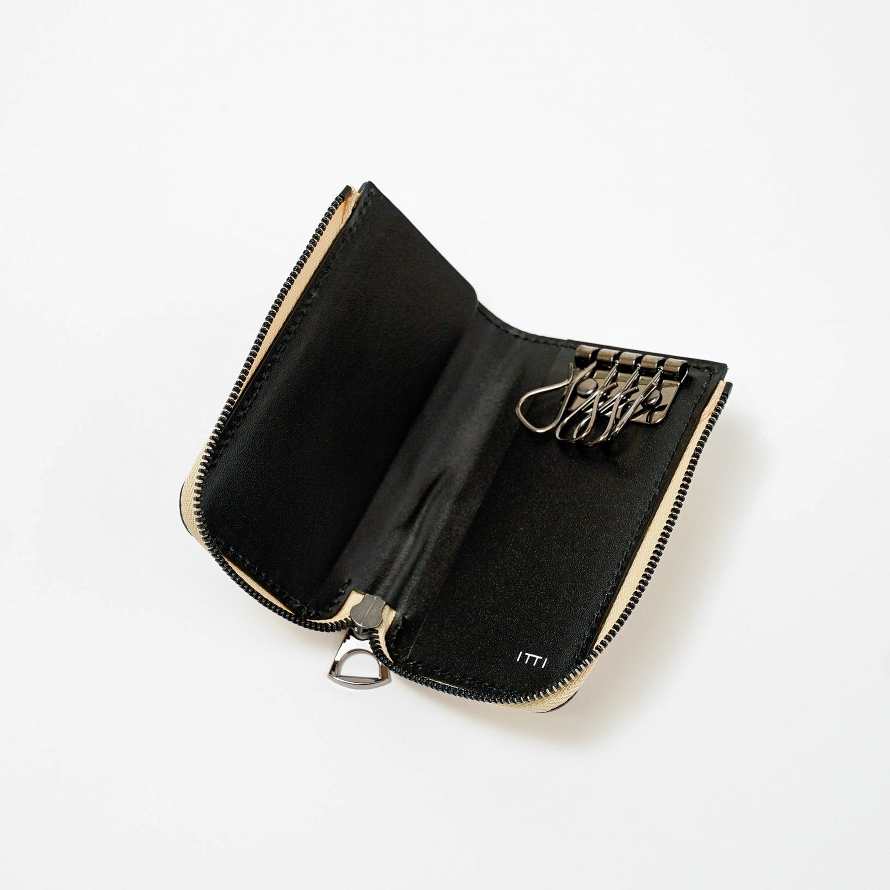 CRISTY KEY CARD CASE / SHIRO BK