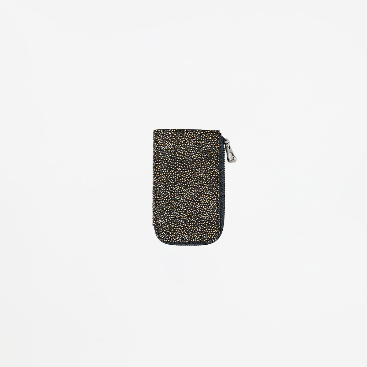 ITTI (イッチ) | CRISTY KEY CARD CASE / V.KUROZAN (クリスティキーカードケース / ヴィンテージ黒桟革) | 鍵 カギ かぎ スマートキー 車 収納 レザー メンズ レディース ブランド