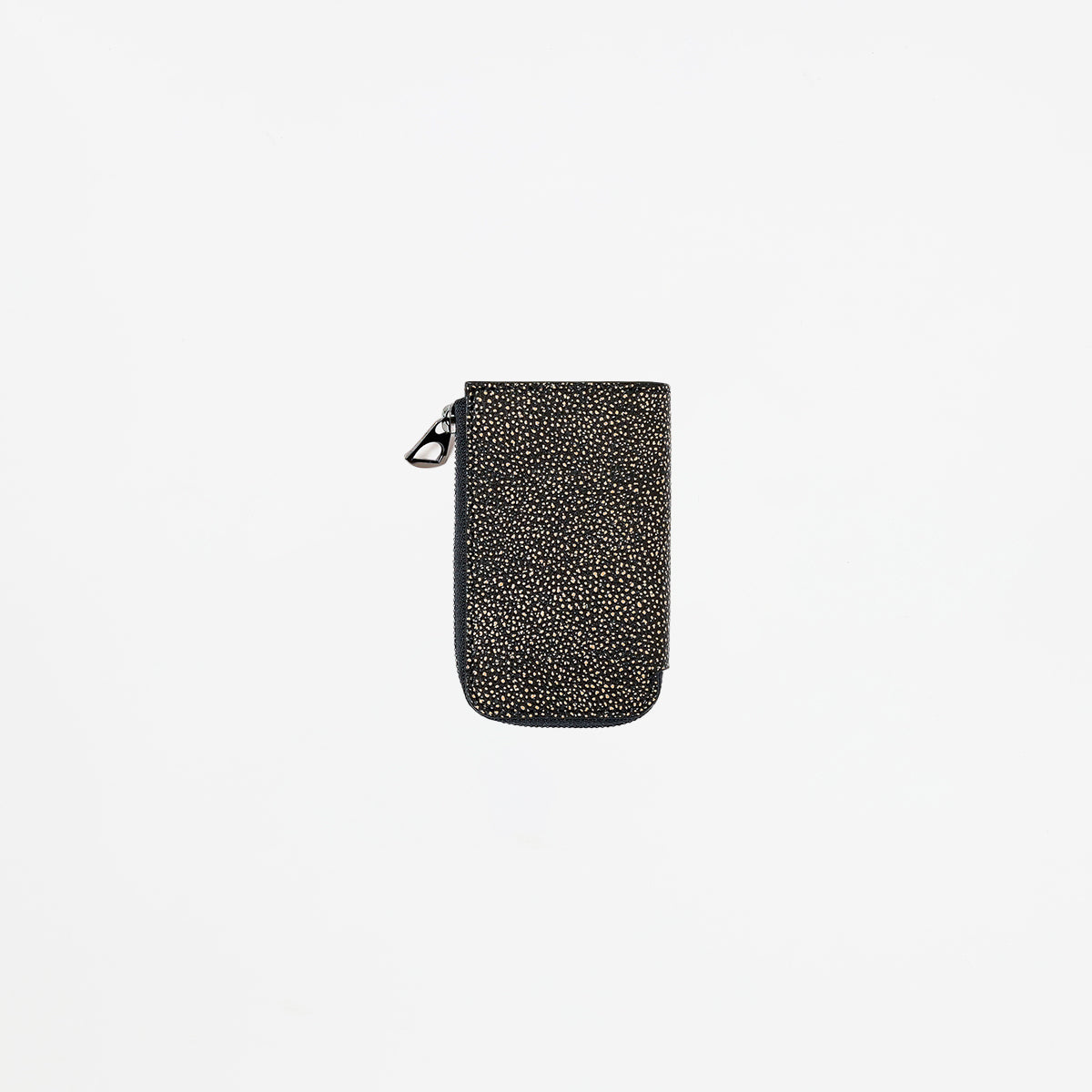 ITTI (イッチ) | CRISTY KEY CARD CASE / V.KUROZAN (クリスティキーカードケース / ヴィンテージ黒桟革) | 鍵 カギ かぎ スマートキー 車 収納 レザー メンズ レディース ブランド