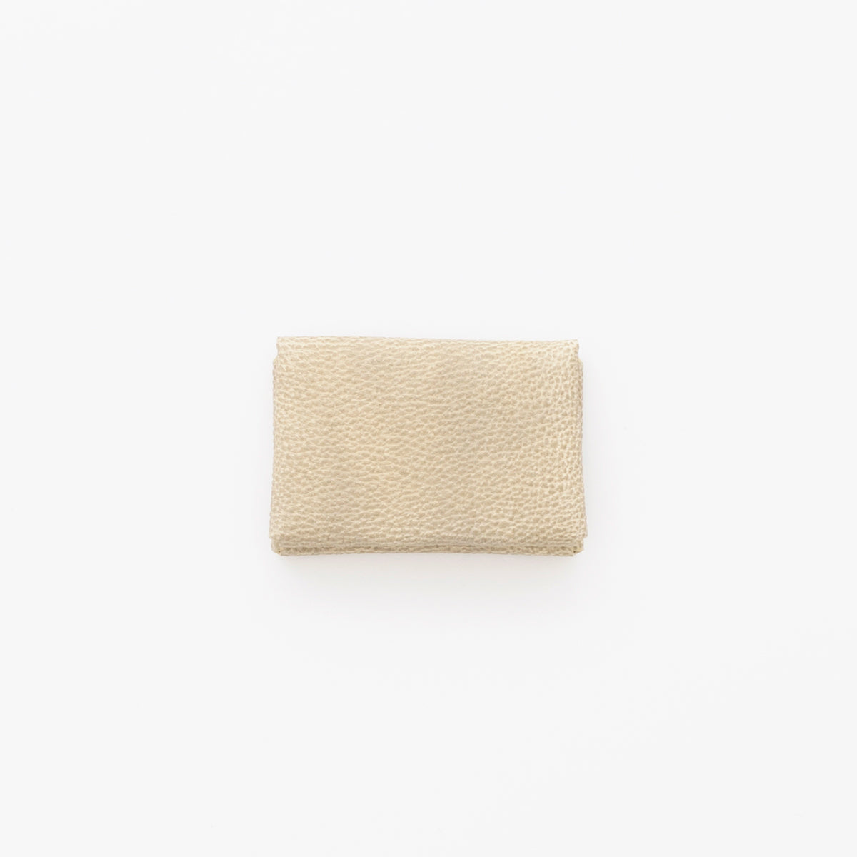 ITTI (イッチ) | HERRIE CARD CASE 40 / SHIRO(ヘリーカードケース/白鞣し)名刺入れ ホルダー サイフ 財布 さいふ ビジネス 本革 レザー ミニ ホルダー メンズ レディース