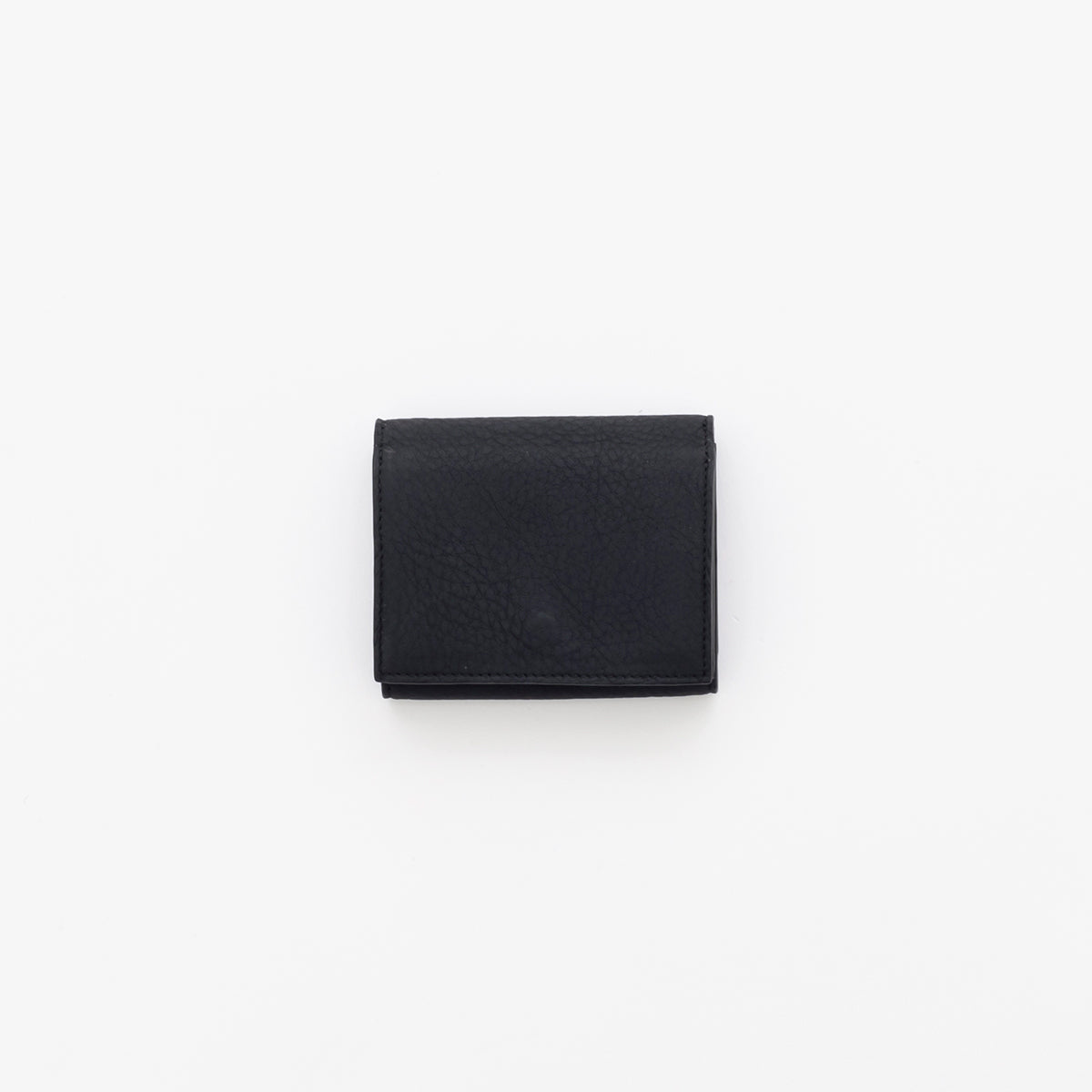 ITTI (イッチ) | CRISTY TRIFOLD MINI WLT / DIPLO SKY(クリスティトリフォルドミニウォレット/ディプロスカイ)3つ折り かぶせ さいふ 財布 サイフ 大人 メンズ レディース ミニ コンパクト 小さい レザー ブランド アイボリー ブラック イエローブルーグリーン 黒 白 グレージュ