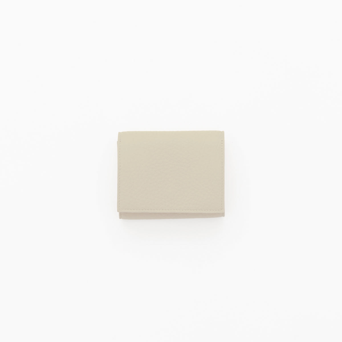 ITTI (イッチ) | CRISTY TRIFOLD MINI WLT / DIPLO SKY(クリスティトリフォルドミニウォレット/ディプロスカイ)3つ折り かぶせ さいふ 財布 サイフ 大人 メンズ レディース ミニ コンパクト 小さい レザー ブランド アイボリー ブラック イエローブルーグリーン 黒 白 グレージュ