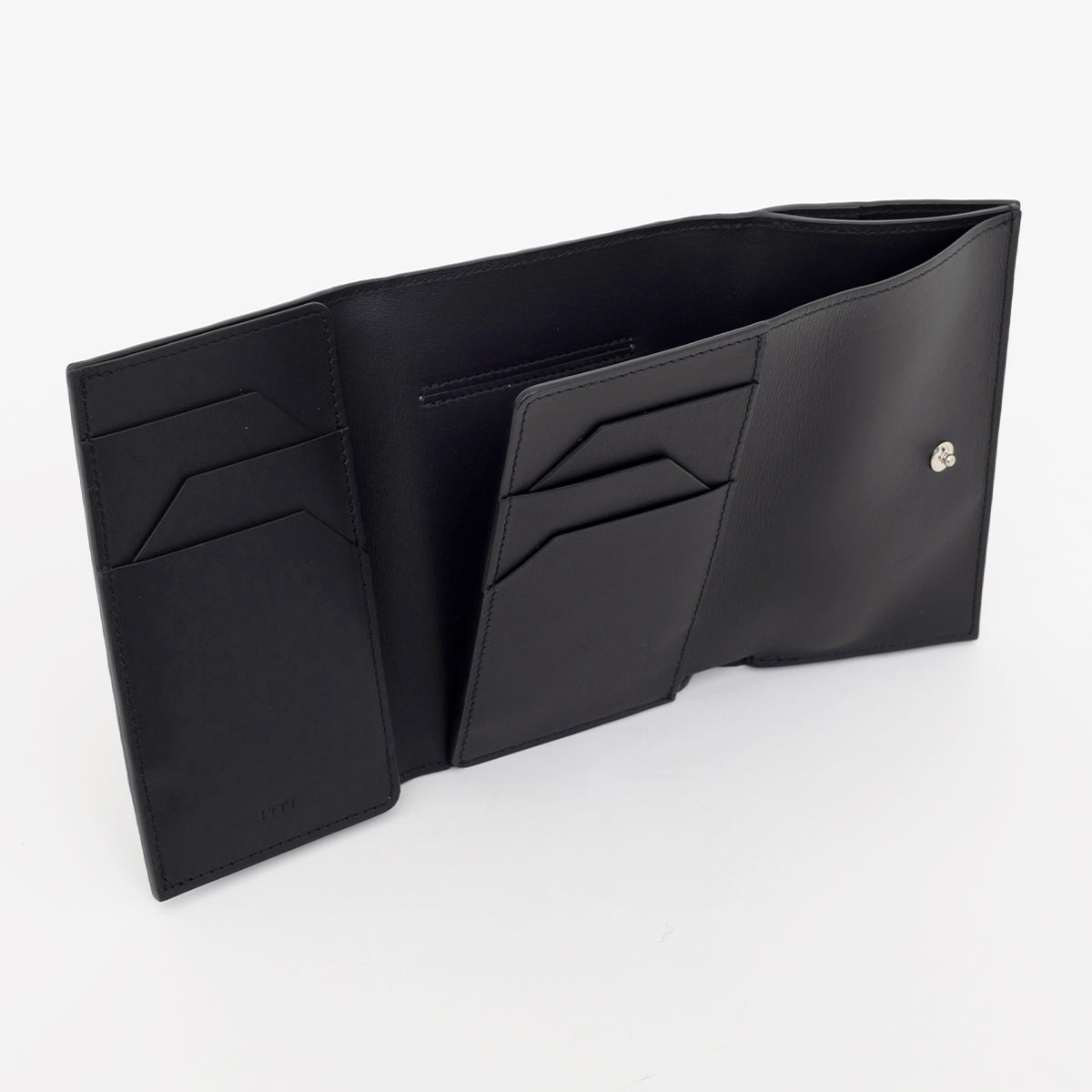 ITTI (イッチ) | CRISTY TRIFOLD MID WLT / DIPLO SKY(クリスティトリフォルドミッドウォレット)3つ折り財布 本革 レザー ミディアム コンパクト メンズ レディース ブランド ミニマル