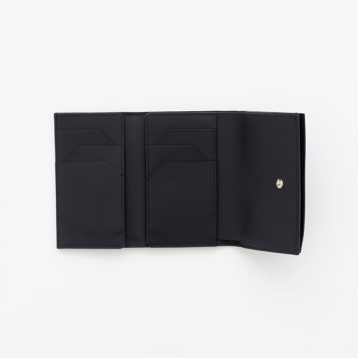 ITTI (イッチ) | CRISTY TRIFOLD MID WLT / DIPLO SKY(クリスティトリフォルドミッドウォレット)3つ折り財布 本革 レザー ミディアム コンパクト メンズ レディース ブランド ミニマル